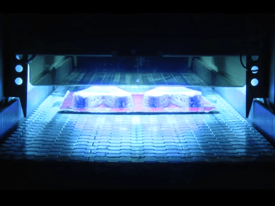 紫外線輸送機(jī)固化解決方案